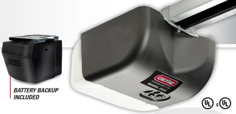 GENIE 2028B Belt or Chain Drive Garage