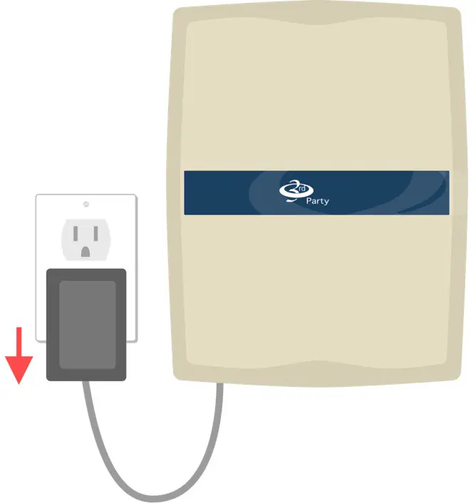 NextCentury TR4 Water Meter Transceiver - Disconnect Power