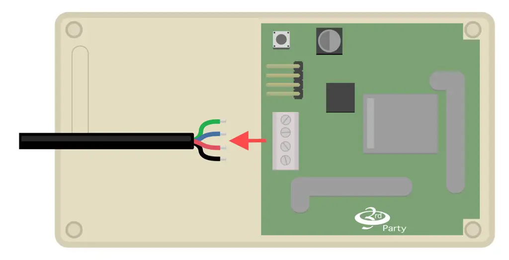 NextCentury TR4 Water Meter Transceiver - Locate Connected Receiver 2