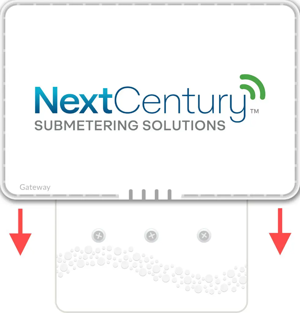 NextCentury TR4 Water Meter Transceiver - Mount Gateway 3