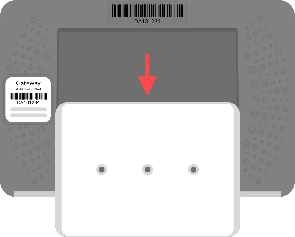 NextCentury TR4 Water Meter Transceiver - Mount Gateway