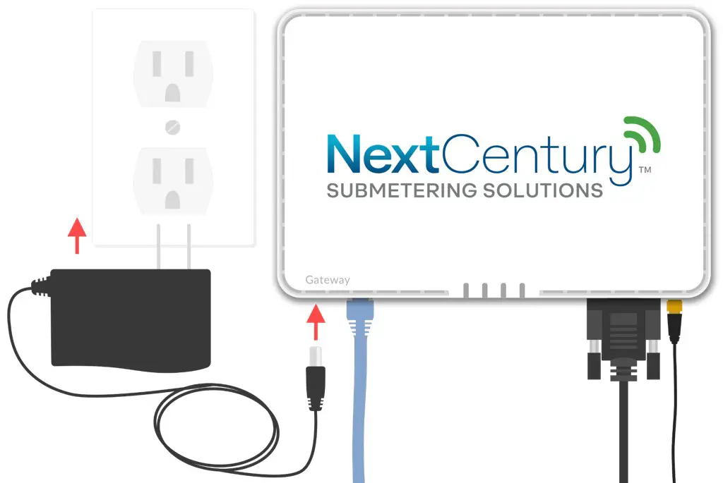 NextCentury TR4 Water Meter Transceiver - Power
