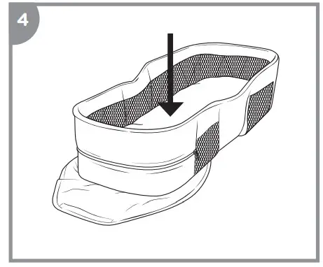 BABY DELIGHT Snuggle Nest Portable Infant Lounger - Figure 6