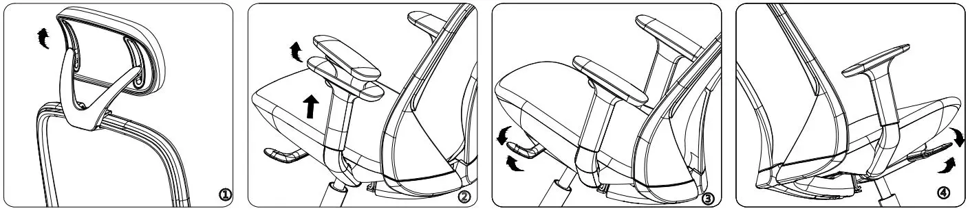 iiglo IIERGOCHAV Office Chair - Functional Specification