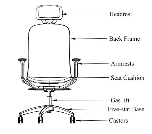 iiglo IIERGOCHAV Office Chair - Introduction