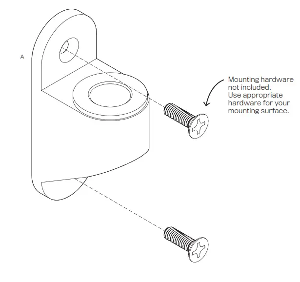 INNOVATIVE Ingenico ISC250 Wall Mount - fig1