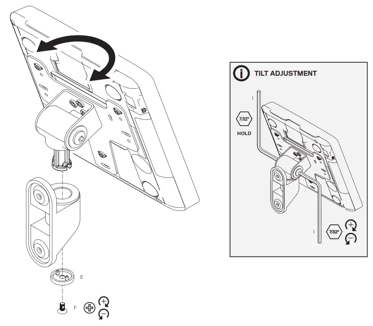 INNOVATIVE Ingenico ISC250 Wall Mount - fig5