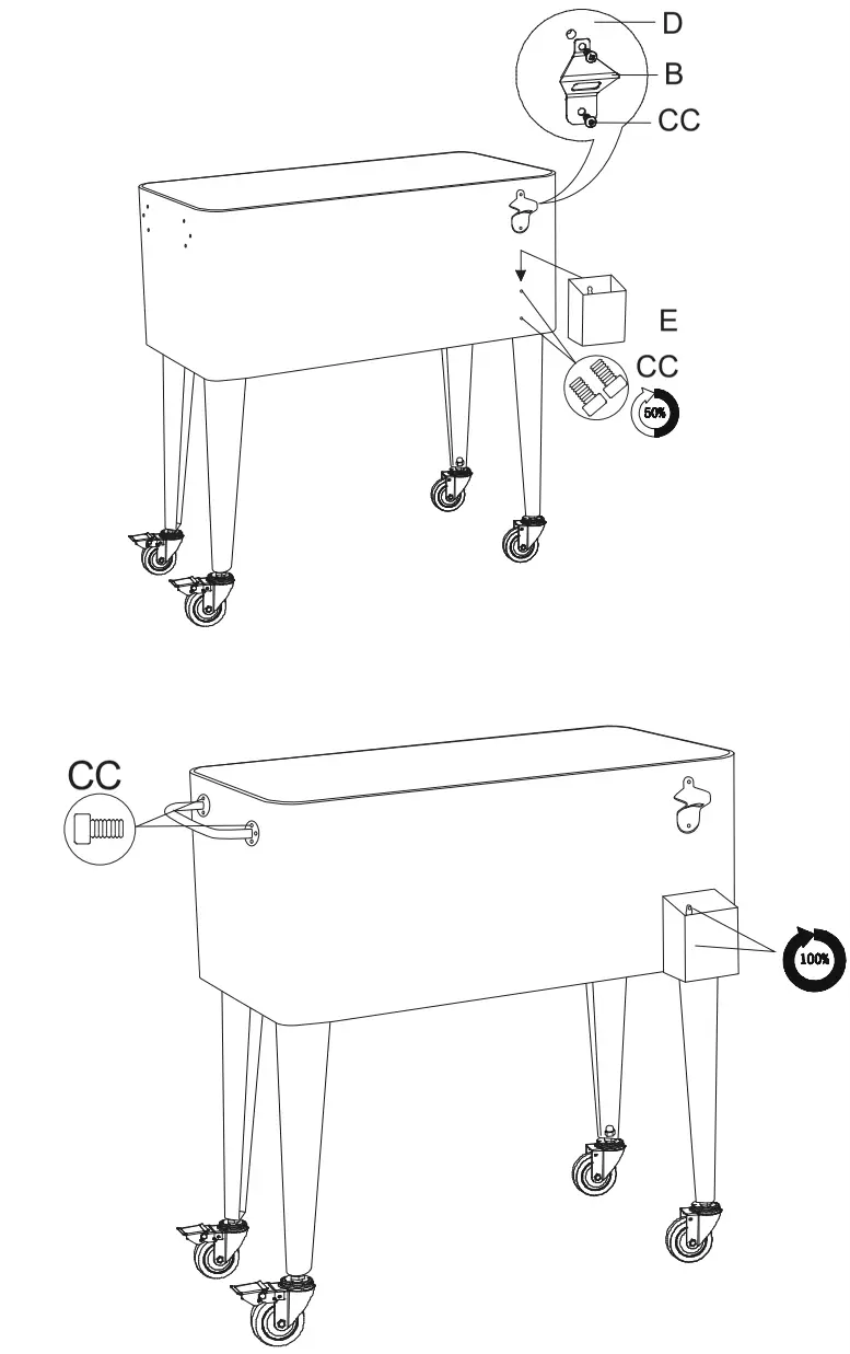axi RETRO Cooler fig 2