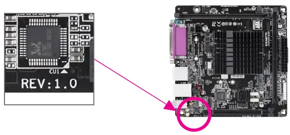 GIGABYTE J4J4005N D2P Mini Motherboard-2