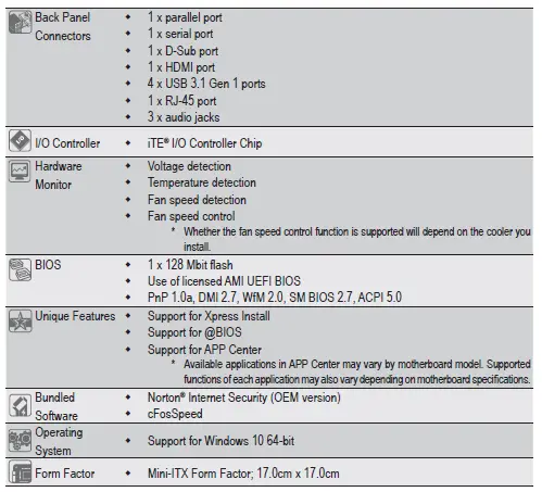 GIGABYTE J4J4005N D2P Mini Motherboard-5