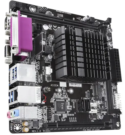 GIGABYTE J4J4005N D2P Mini Motherboard