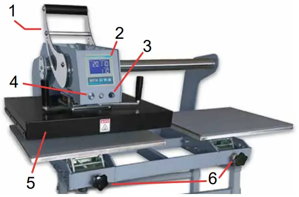 DTF STATION TY4050 Proxima Dual Heat Press - Overview