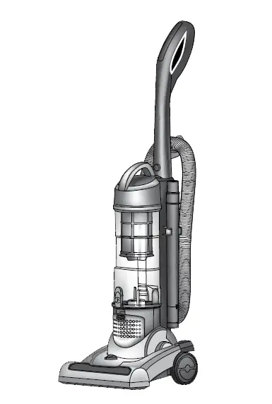 Hoover Windtunnel Max Capacity Vacuum Cleaner User Manual