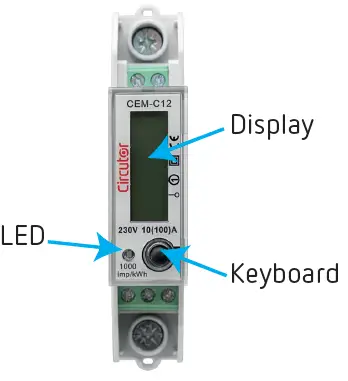 Circutor-CEM-C12-Multifunctional-Energy -Meter-12
