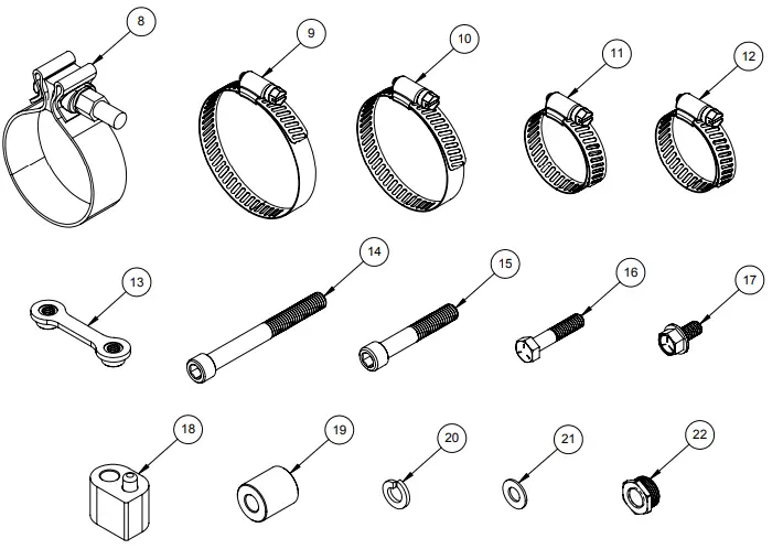 VANCE HINES 17383 PCX Pro Pipe For Harley Touring 2017-2022-fig3