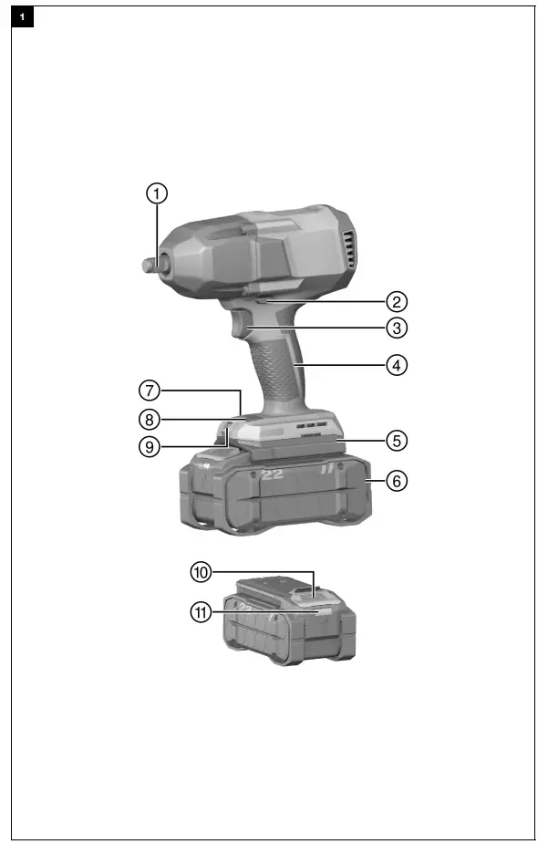 HILTI SIW-8-22-Cordless-Impact-Wrenches-FIG1