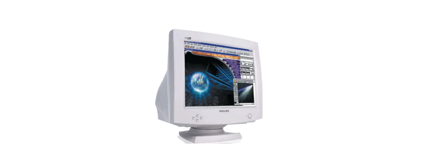 Philips 105s79 Crt Computer Monitor User Guide