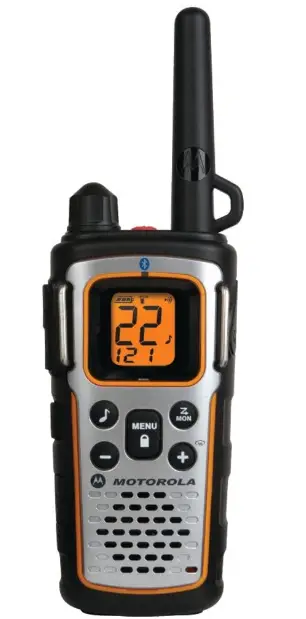 MOTOROLA MTRMU354R 35-Mile Talkabout Bluetooth 2-Way Radio-PRODUCT