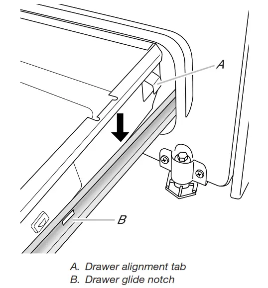 Whirlpool WFE975H0HV 30 76.2 CM  Freestanding Electric Ranges - Drawer