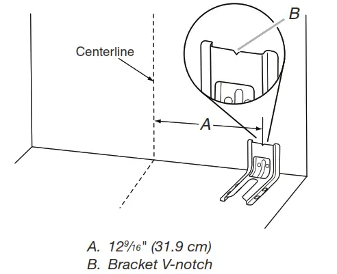 Whirlpool WFE975H0HV 30 76.2 CM  Freestanding Electric Ranges - centerline