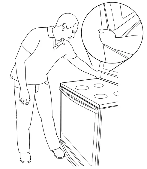 Whirlpool WFE975H0HV 30 76.2 CM  Freestanding Electric Ranges - control