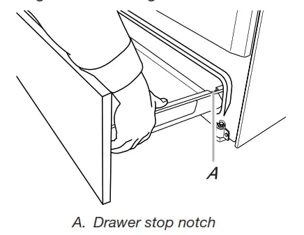 Whirlpool WFE975H0HV 30 76.2 CM  Freestanding Electric Ranges - notch