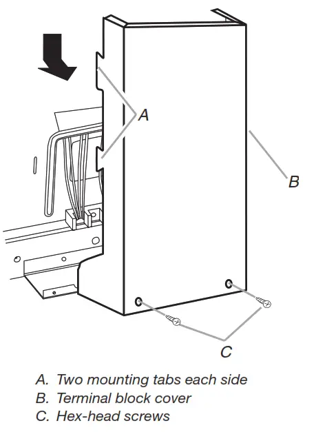 Whirlpool WFE975H0HV 30 76.2 CM  Freestanding Electric Ranges - screws