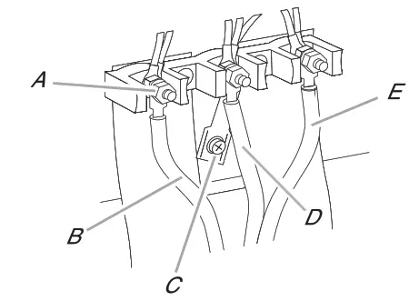 Whirlpool WFE975H0HV 30 76.2 CM  Freestanding Electric Ranges - terminal