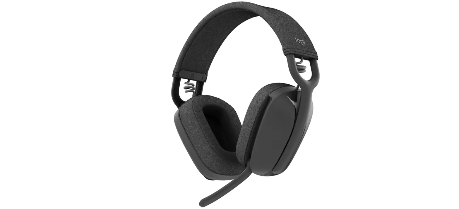 Logitech 981-001257 Zone Vibe-100 Lightweight Wireless Over Ear Headphones User Guide