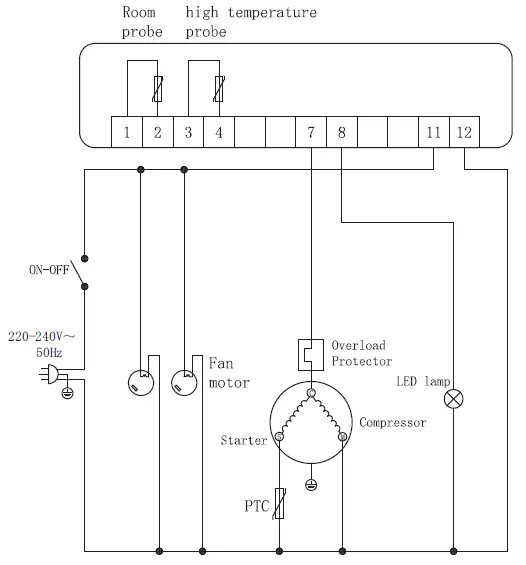Adexa CW120 Refrigerating Showcase-10