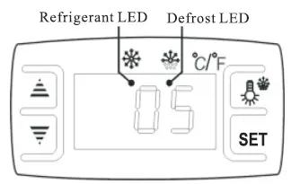 Adexa CW120 Refrigerating Showcase-2