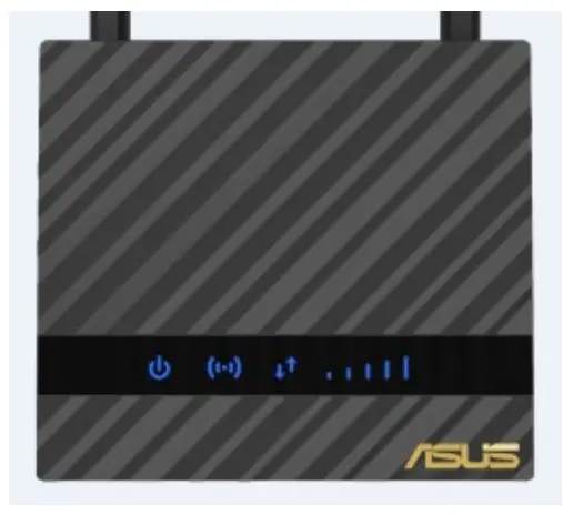 ASUS 4G N16 Wireless N300 LTE Modem Router - wireless router 1