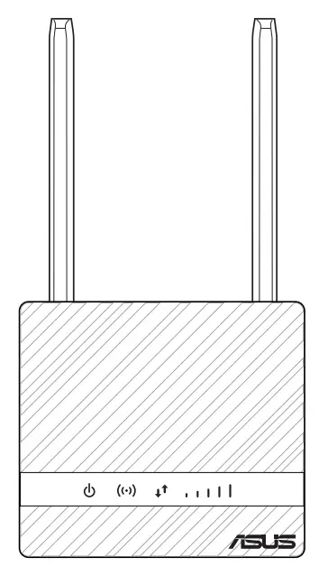 ASUS 4G N16 Wireless N300 LTE Modem Router