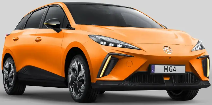 MG4 Electric Vehicle