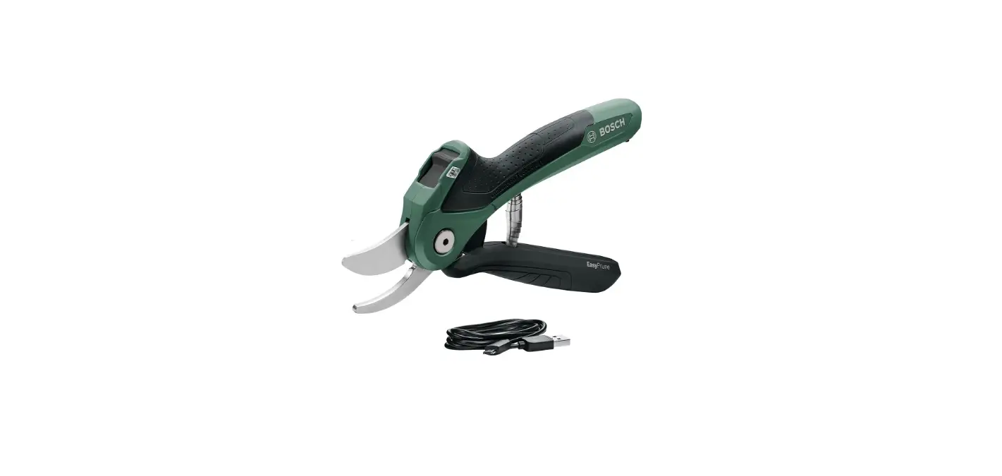 Bosch 06008b2140 Easyprune 3.6v Cordless Powered Secateurs Pruner Shears Instruction Manual Bosch 06008b2140 Easyprune 3.6v Cordless Powered Secateurs Pruner Shears Instruction Manual