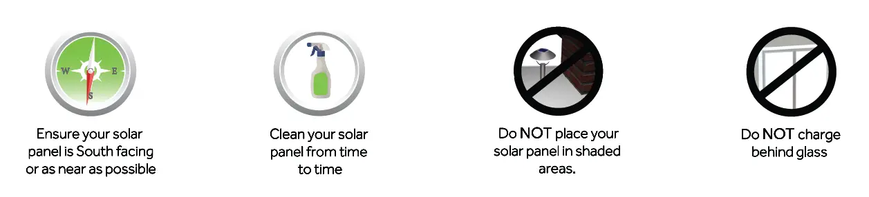 solarcentre SC2129 Solar Pir Path Light 1