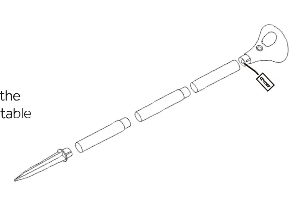 solarcentre SC2129 Solar Pir Path Light 2