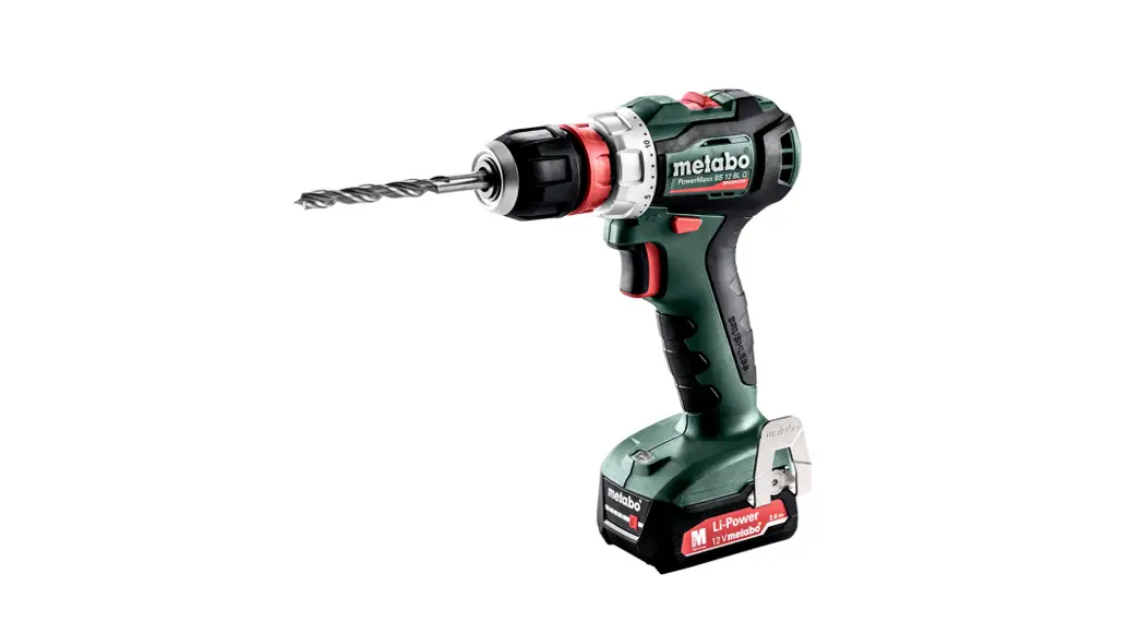 Metabo Bs,sb Series Powermaxx Bs 12 Bl Cordless Drill Instruction Manual