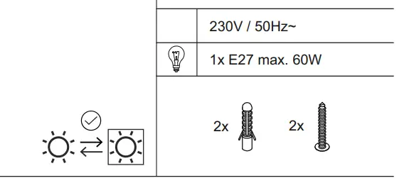LeuchtenDirekt CUP LED pendant light, black, wood, iron, industrial design, 1-light pendant lamp-1
