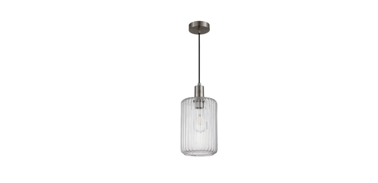 Leuchtendirekt Cup Led Pendant Light, Black, Wood, Iron, Industrial Design, 1-light Pendant Lamp Instruction Manual