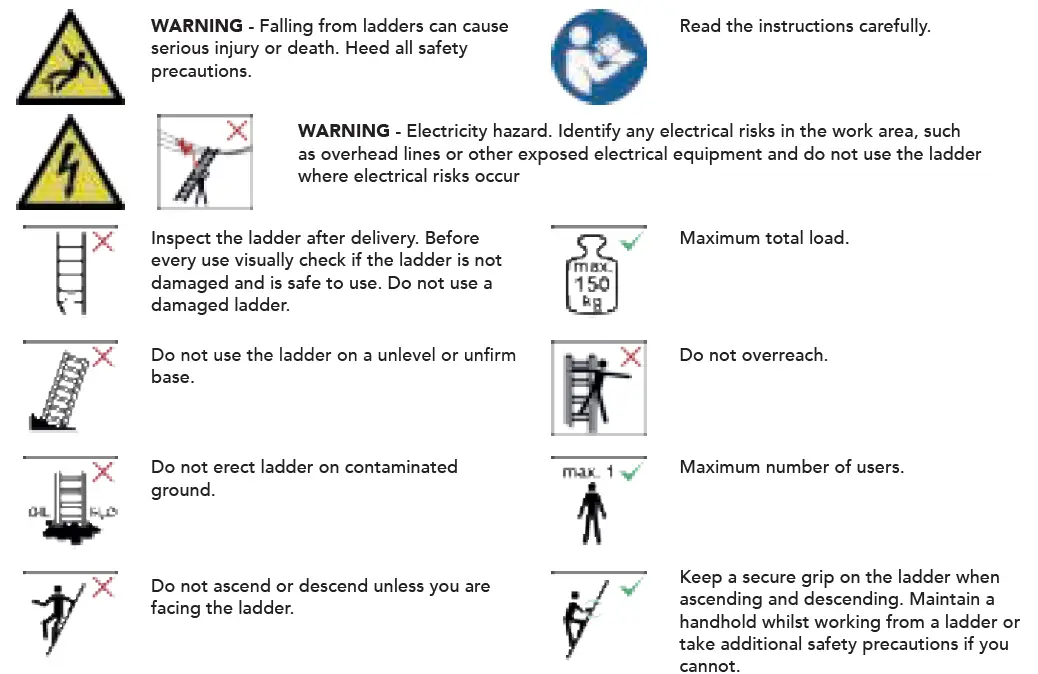 altrex 3x12 Ladders and Stepladders 1