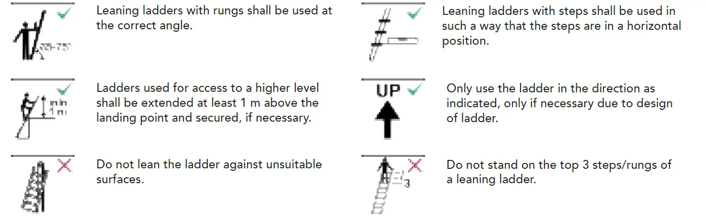 altrex 3x12 Ladders and Stepladders 3