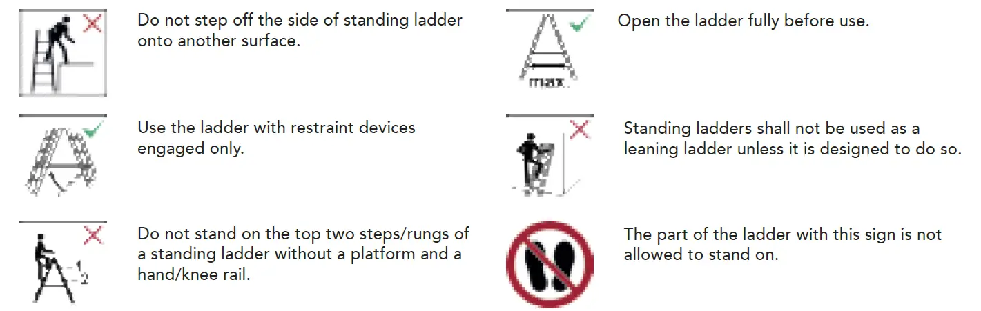 altrex 3x12 Ladders and Stepladders 4