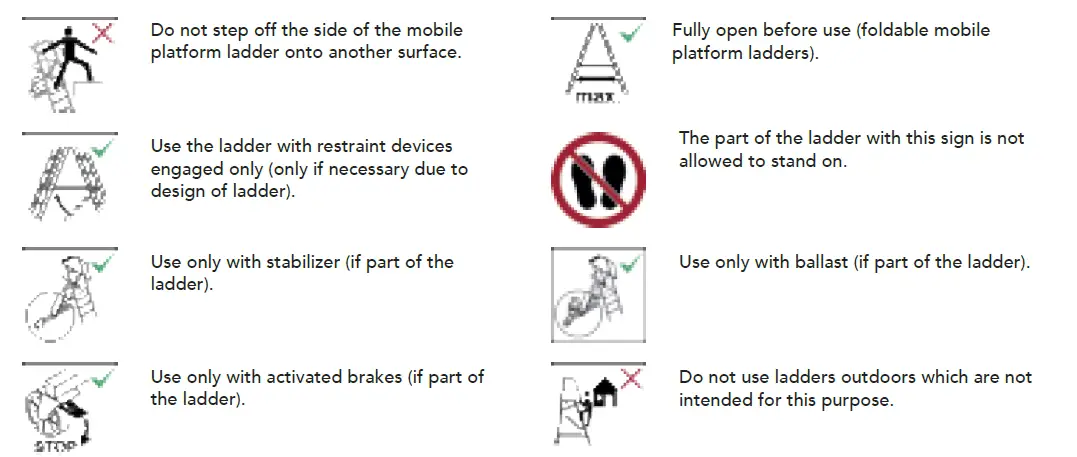 altrex 3x12 Ladders and Stepladders 7