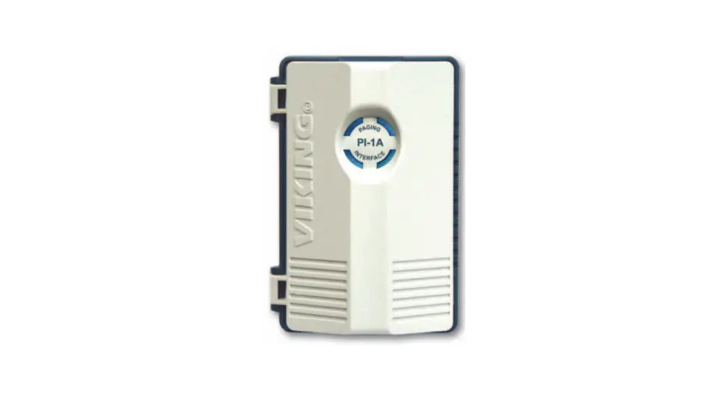 Viking Pi-1a Interface Your Paging System User Manual