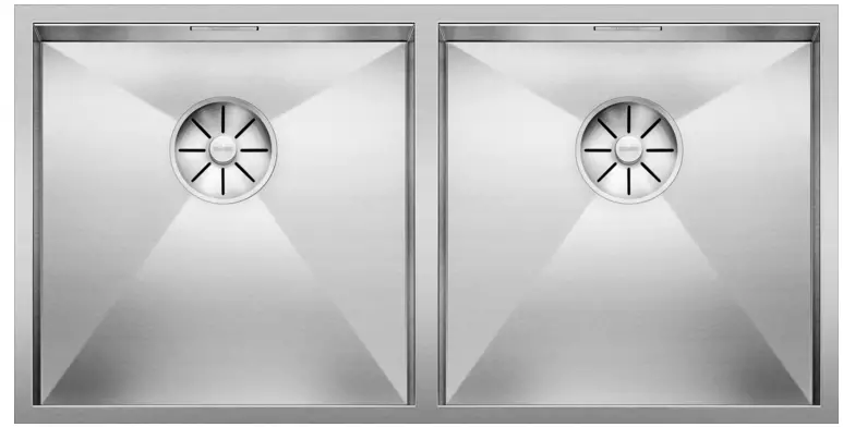 BLANCO ZEROX 700 U Stainless Steel Satin Polish