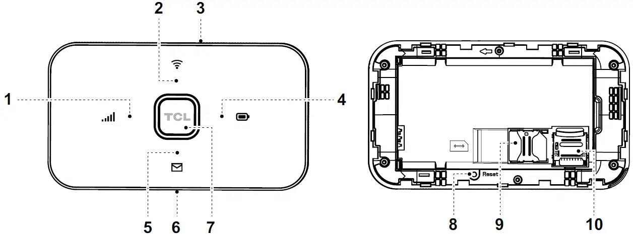 TCL Linkzone MW42L 4G LTE Cat4 Mobile 01