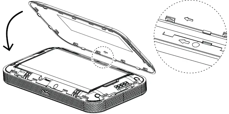 TCL Linkzone MW42L 4G LTE Cat4 Mobile 06
