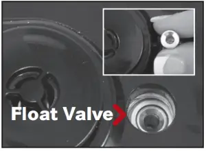 FLOAT VALVE ASSEMBLY