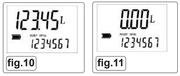 SEALEY AK4562D V2 Oil Dispensing System Air Operated with 10m Retractable Hose Reel -fig7